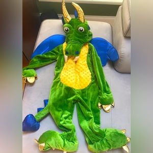Halloween 🎃 dragon costume.  Adorable!  Size 2T